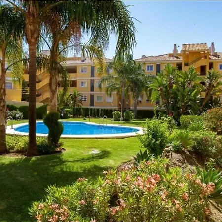 Lägenhet Flamingo Golf Park, Sea View 3 Bedrooms Apartment, Costa Del Sol *