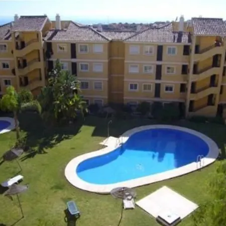 Flamingo Golf Park, Sea View 3 Bedrooms Apartment, Costa Del Sol *