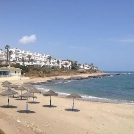 Lägenhet Flamingo Golf Park, Sea View 3 Bedrooms Apartment, Costa Del Sol
