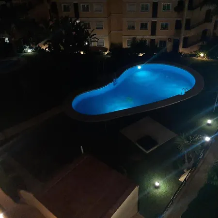 Lägenhet Flamingo Golf Park, Sea View 3 Bedrooms Apartment, Costa Del Sol Málaga
