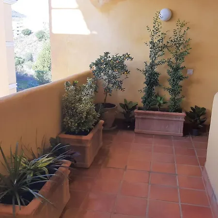 Lägenhet Flamingo Golf Park, Sea View 3 Bedrooms Apartment, Costa Del Sol Málaga