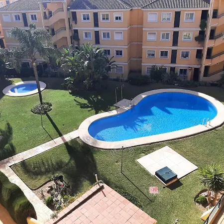 Flamingo Golf Park, Sea View 3 Bedrooms Apartment, Costa Del Sol Lägenhet *