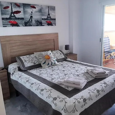 Lägenhet Flamingo Golf Park, Sea View 3 Bedrooms Apartment, Costa Del Sol Málaga