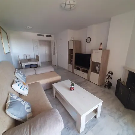 Lägenhet Flamingo Golf Park, Sea View 3 Bedrooms Apartment, Costa Del Sol