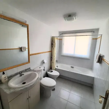 Flamingo Golf Park, Sea View 3 Bedrooms Apartment, Costa Del Sol Lägenhet
