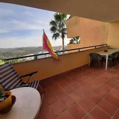 Lägenhet Flamingo Golf Park, Sea View 3 Bedrooms Apartment, Costa Del Sol