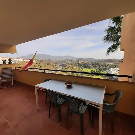 Lägenhet Flamingo Golf Park, Sea View 3 Bedrooms Apartment, Costa Del Sol *