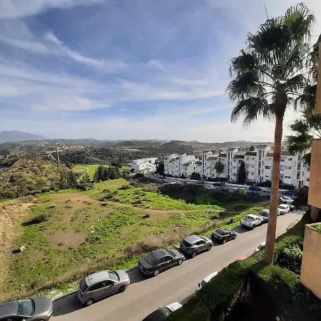 Lägenhet Flamingo Golf Park, Sea View 3 Bedrooms Apartment, Costa Del Sol